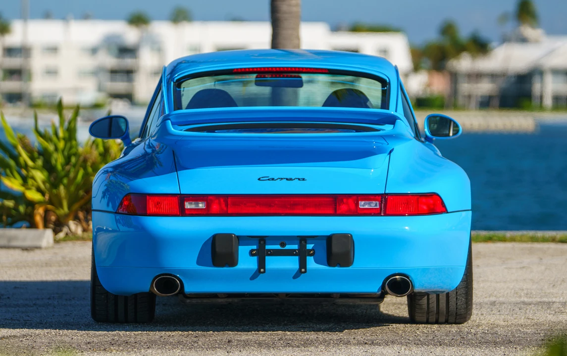 1996 Porsche 993 Carrera - Image 4 of 11