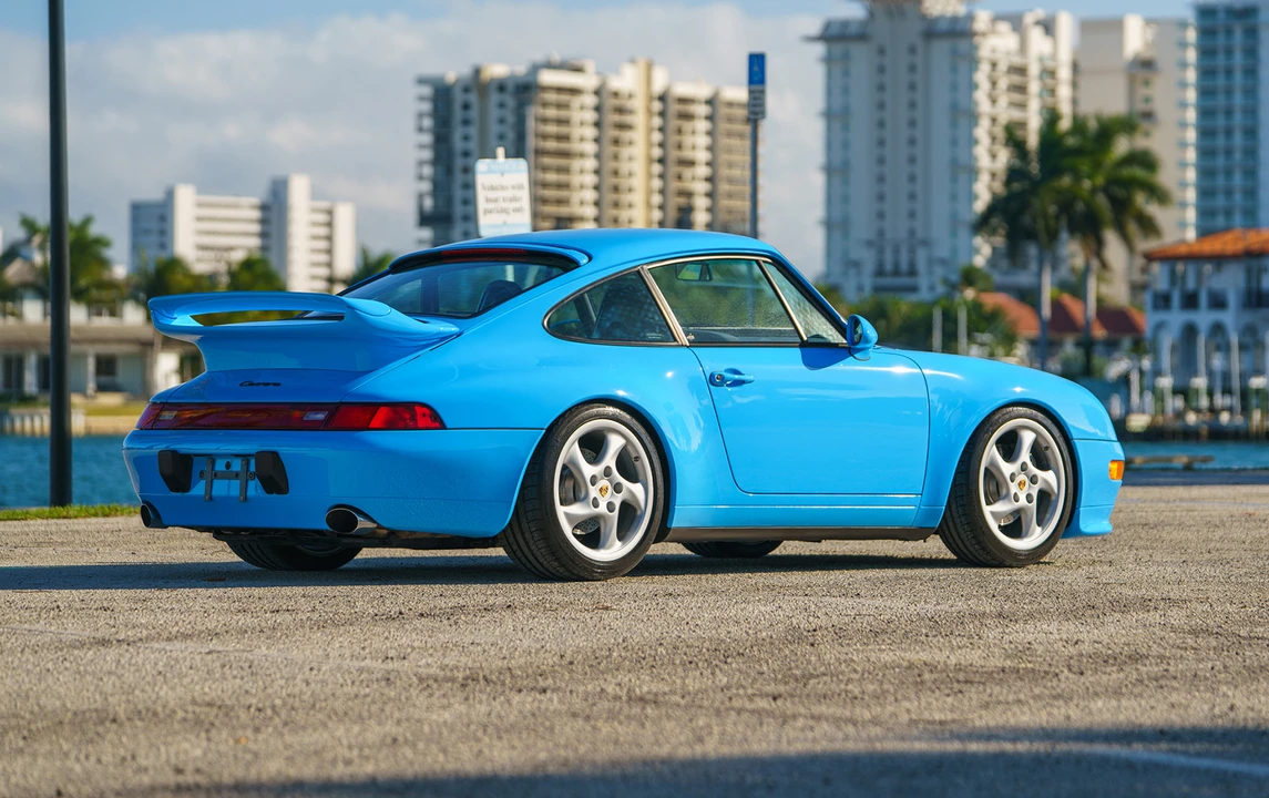 1996 Porsche 993 Carrera - Image 5 of 11