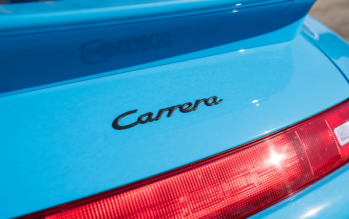 1996 Porsche 993 Carrera - Image 11 of 11