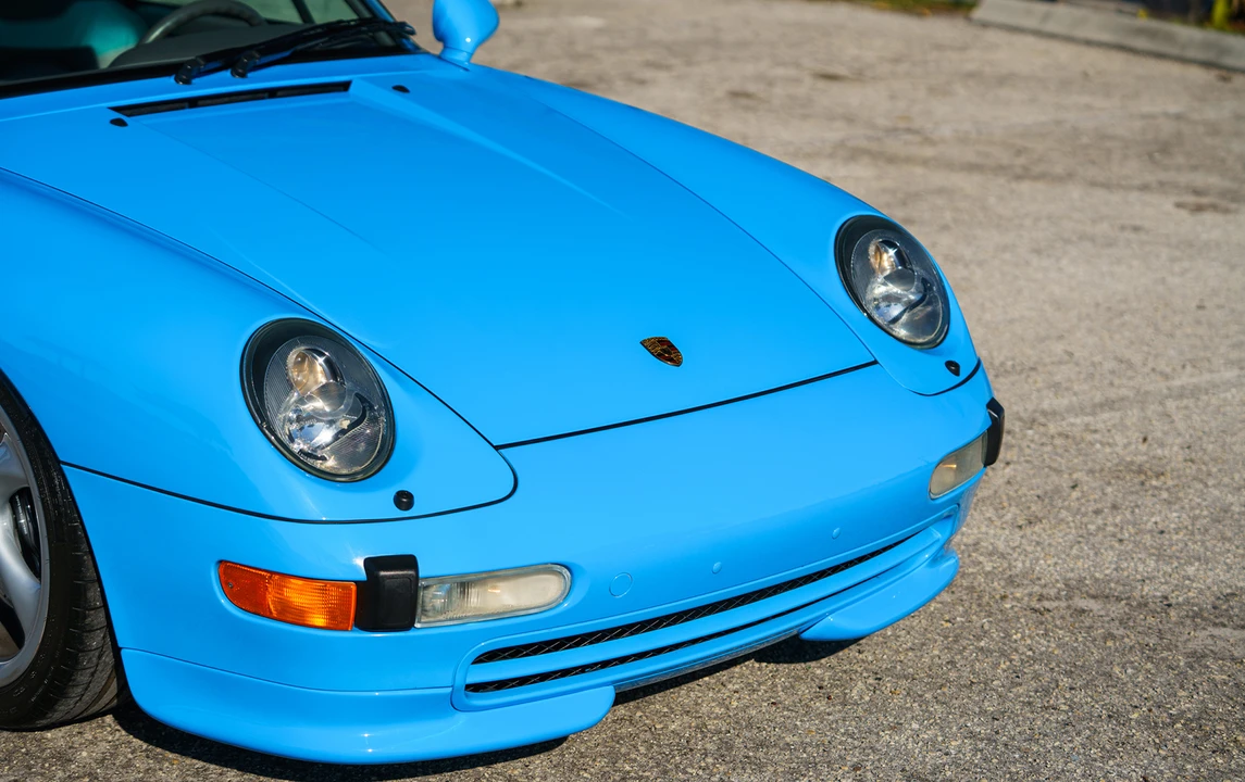1996 Porsche 993 Carrera - Image 9 of 11