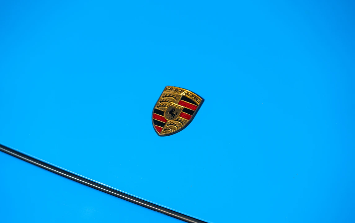 1996 Porsche 993 Carrera - Image 10 of 11
