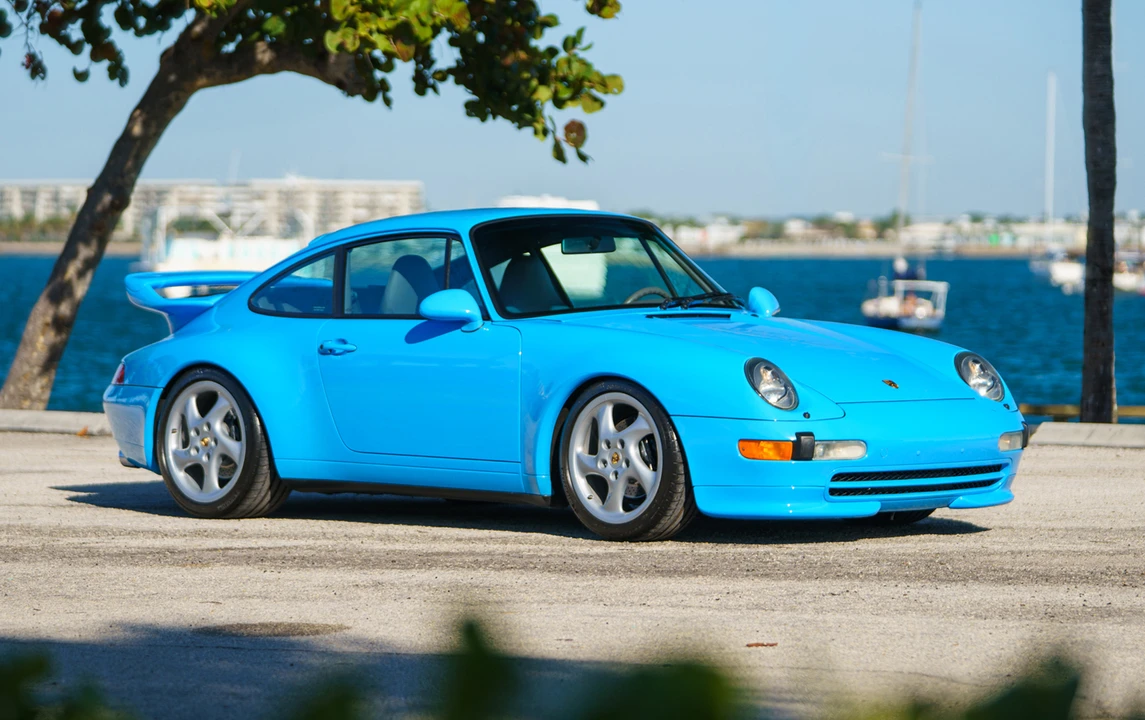 1996 Porsche 993 Carrera - Image 7 of 11
