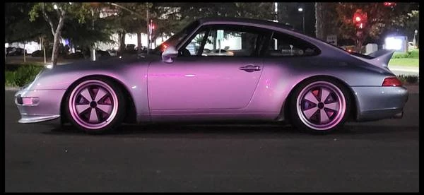 1996 Porsche 993 Carrera - Image 3 of 11