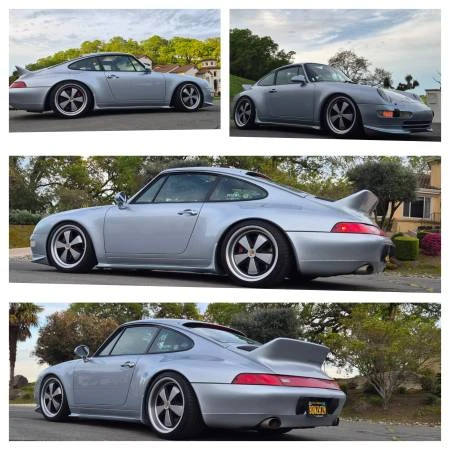 1996 Porsche 993 Carrera - Image 9 of 11