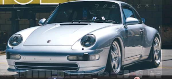 1996 Porsche 993 Carrera - Image 7 of 11