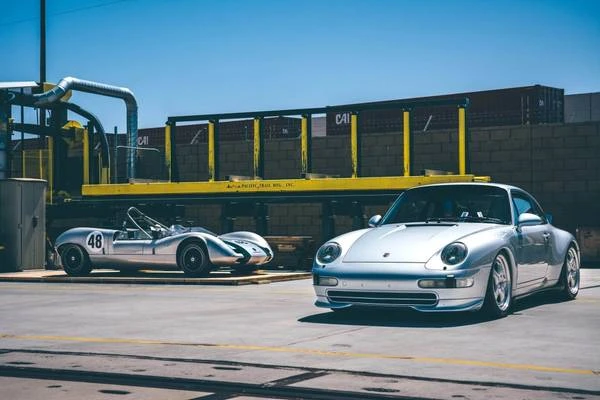 1996 Porsche 993 Carrera - Image 7 of 8