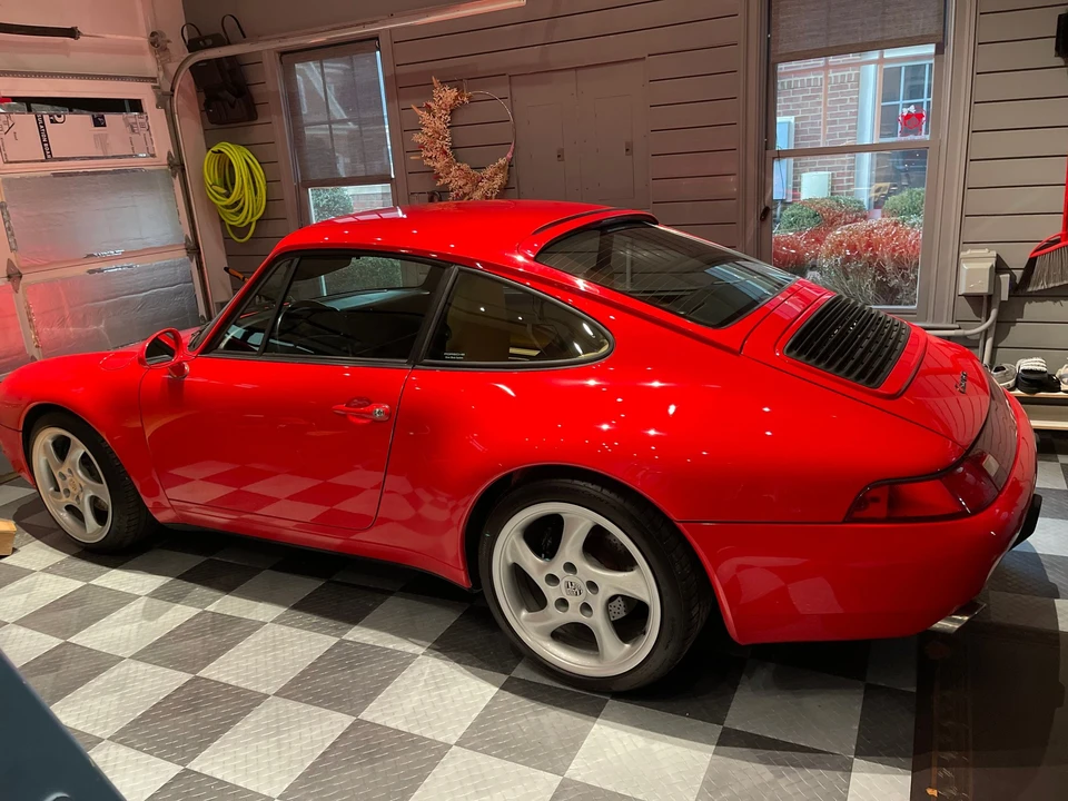1996 Porsche 993 Carrera - Image 19 of 20