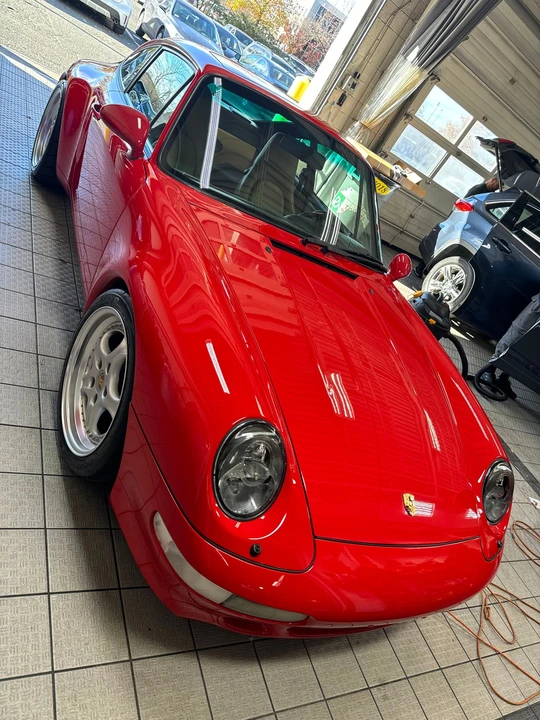 1996 Porsche 993 Carrera - Image 4 of 20