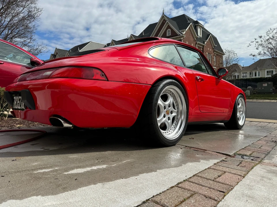1996 Porsche 993 Carrera - Image 3 of 20