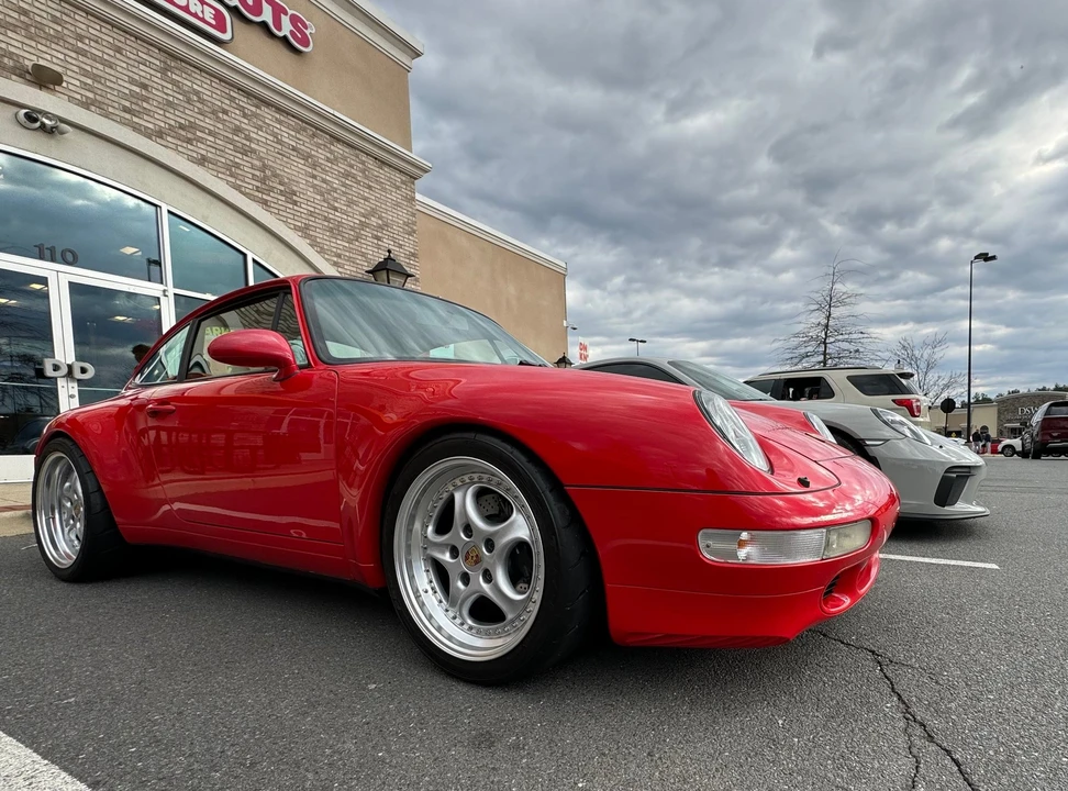 1996 Porsche 993 Carrera - Image 2 of 20