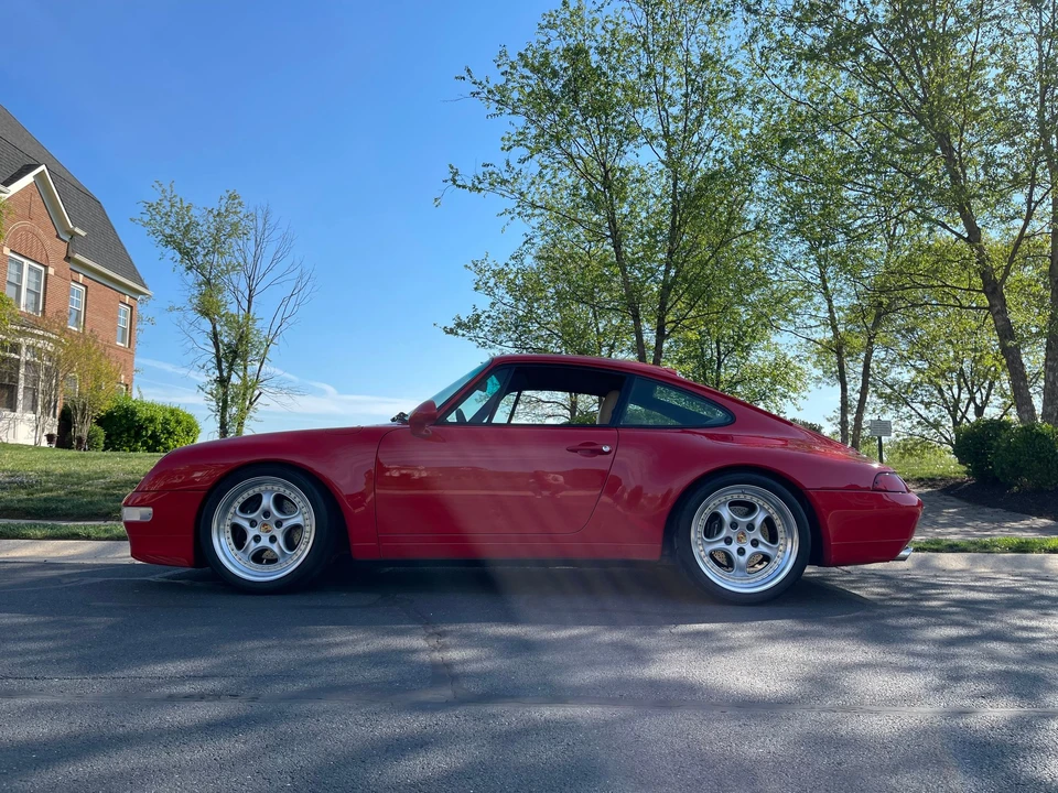 1996 Porsche 993 Carrera - Image 5 of 20