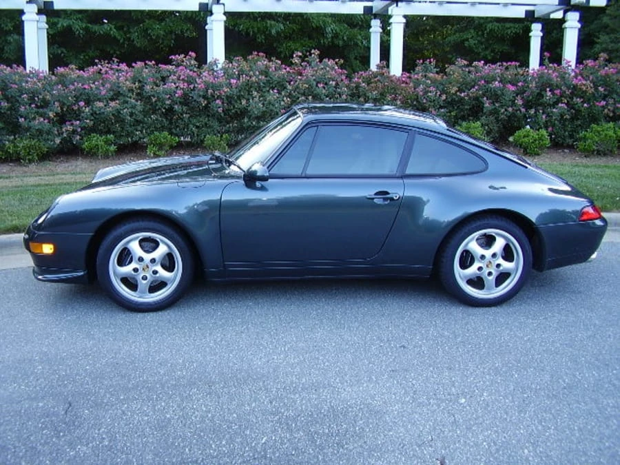 1996 Porsche 993 Carrera - Image 2 of 10