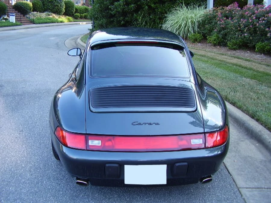1996 Porsche 993 Carrera - Image 3 of 10