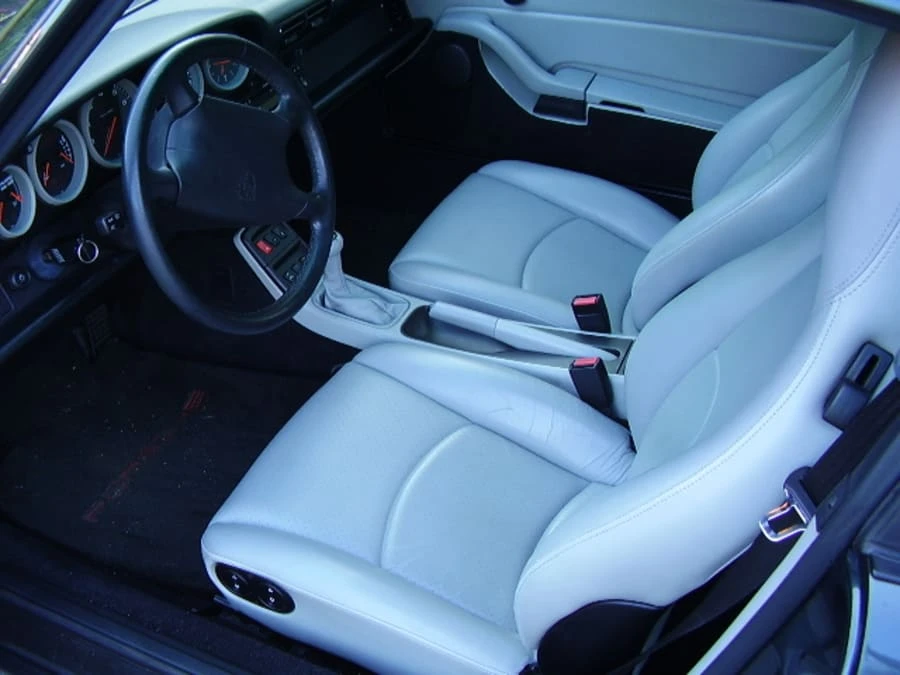 1996 Porsche 993 Carrera - Image 4 of 10