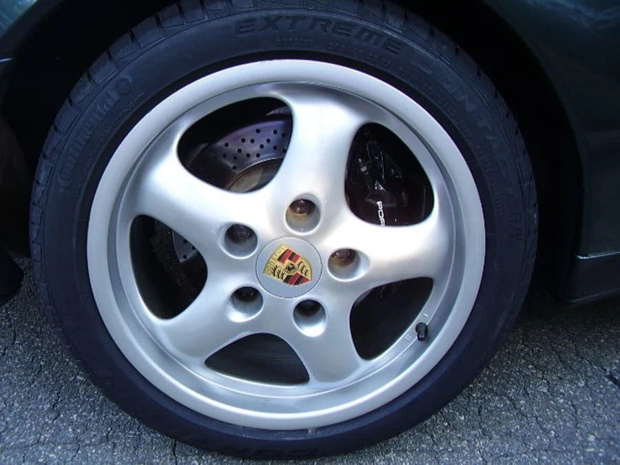 1996 Porsche 993 Carrera - Image 6 of 10