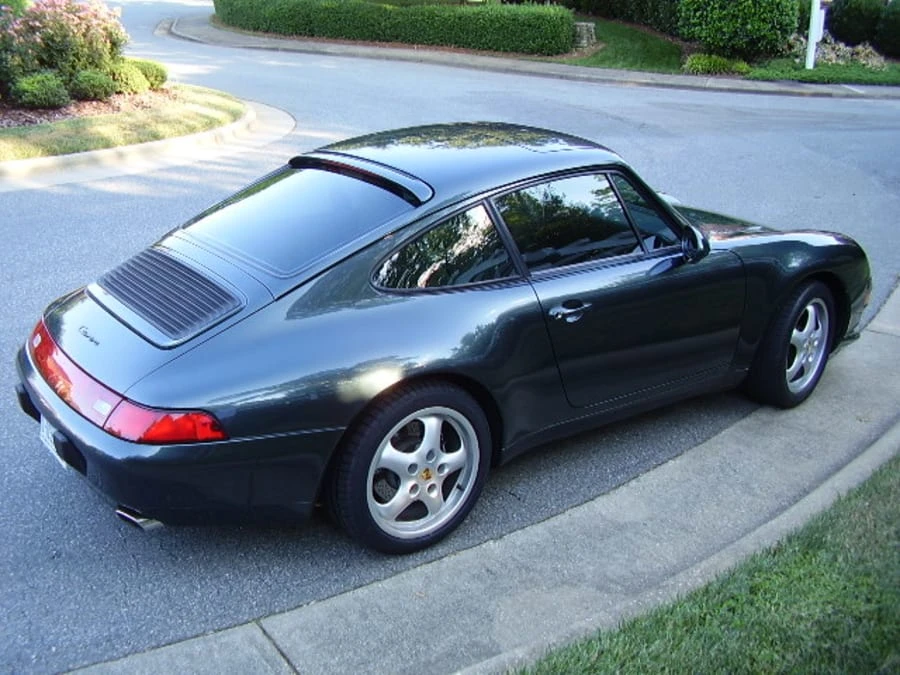 1996 Porsche 993 Carrera - Image 7 of 10