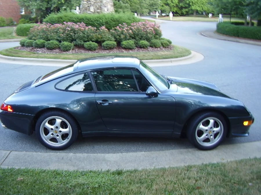 1996 Porsche 993 Carrera - Image 9 of 10
