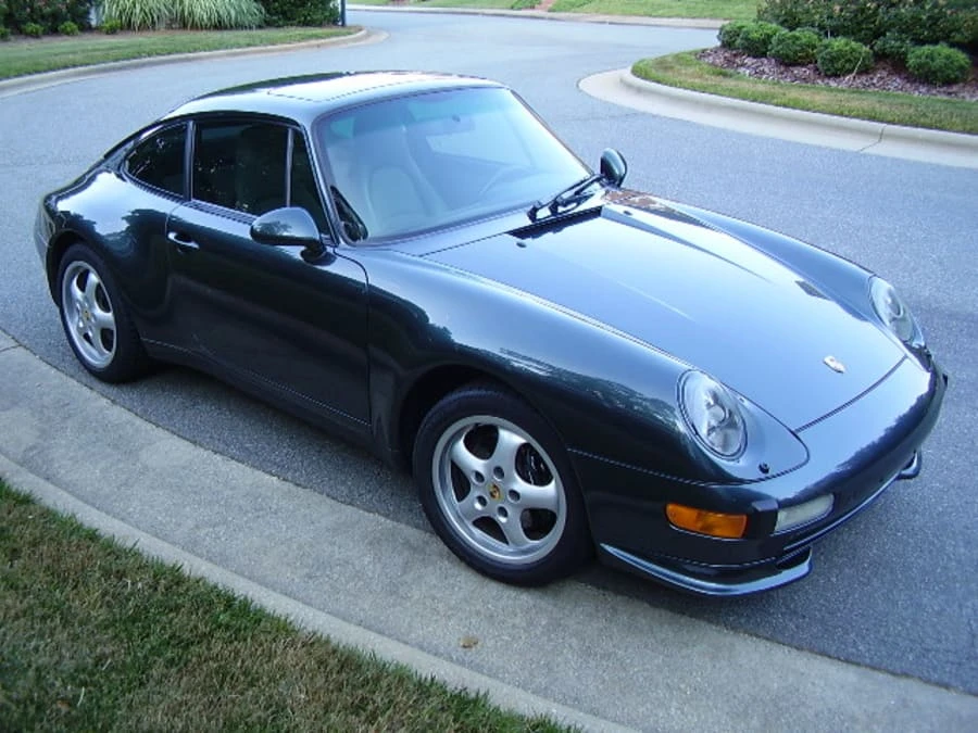 1996 Porsche 993 Carrera - Image 10 of 10