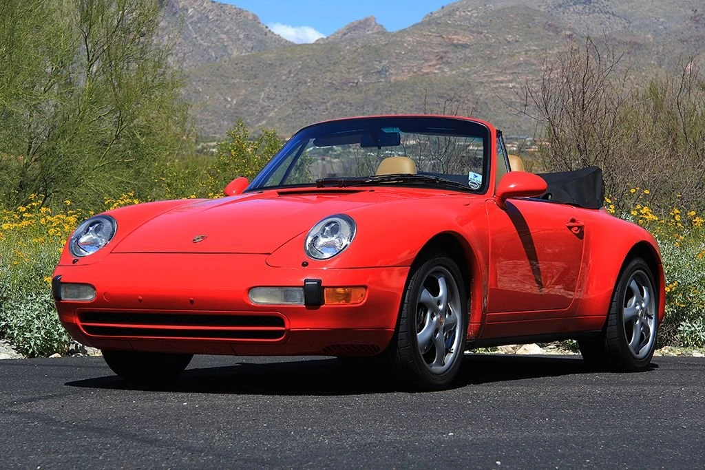 1996 Porsche 993 Carrera - Image 3 of 8