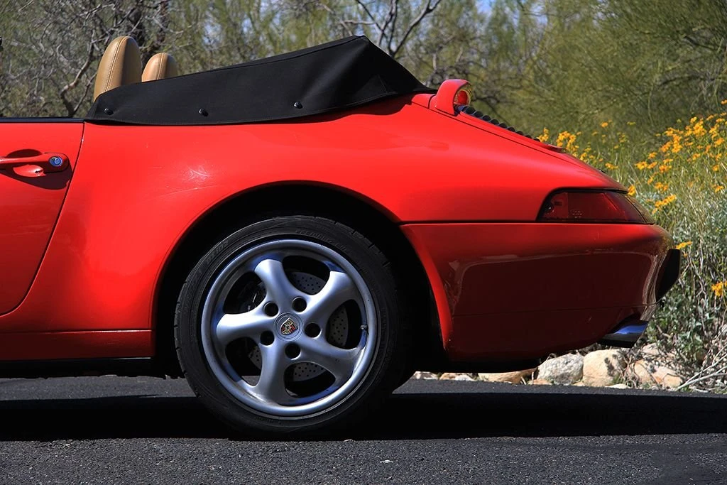 1996 Porsche 993 Carrera - Image 4 of 8