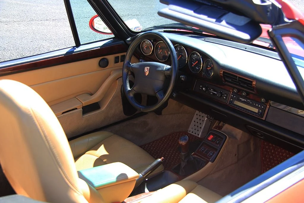 1996 Porsche 993 Carrera - Image 5 of 8