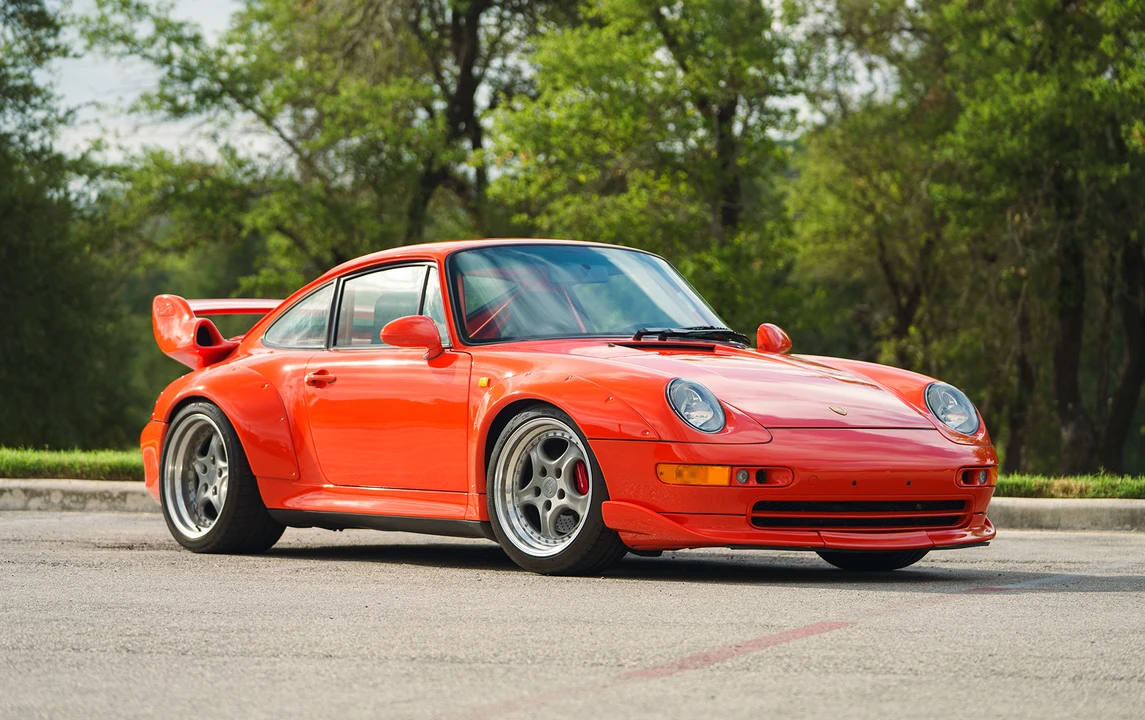 1996 Porsche 993 GT2 - Image 1 of 10