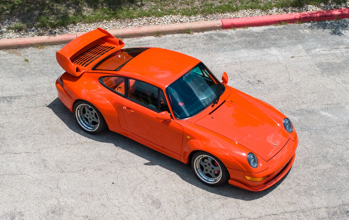 1996 Porsche 993 GT2 - Image 9 of 10