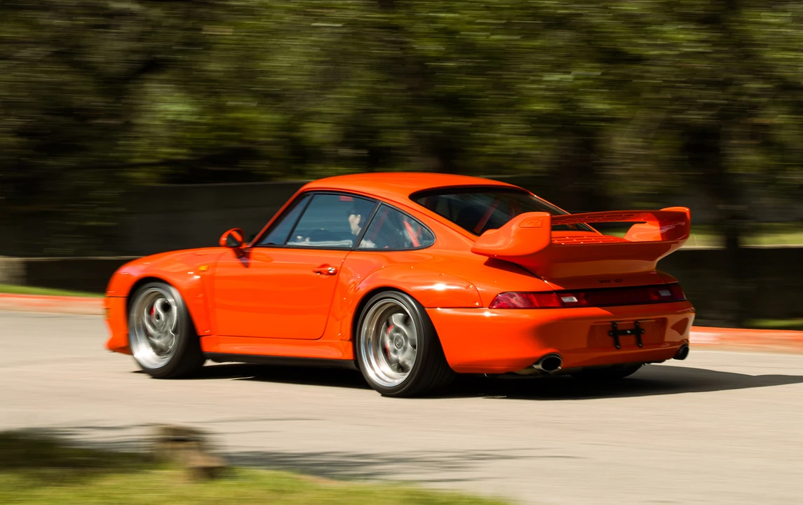 1996 Porsche 993 GT2 - Image 10 of 10