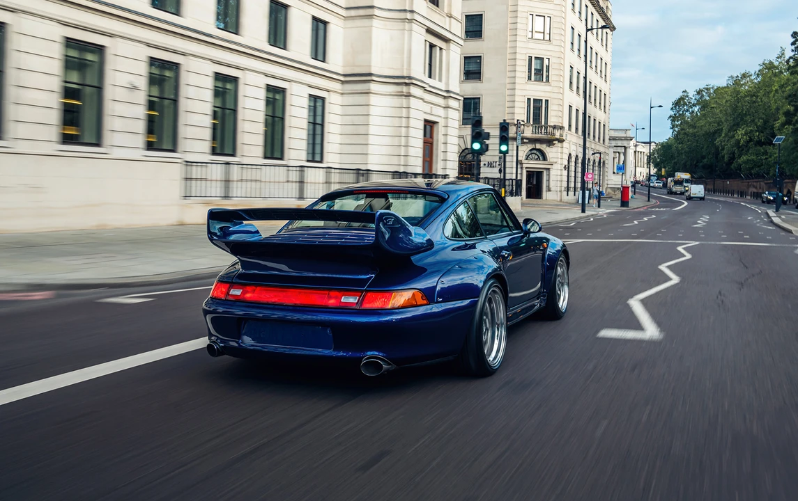 1996 Porsche 993 GT2 - Image 8 of 18