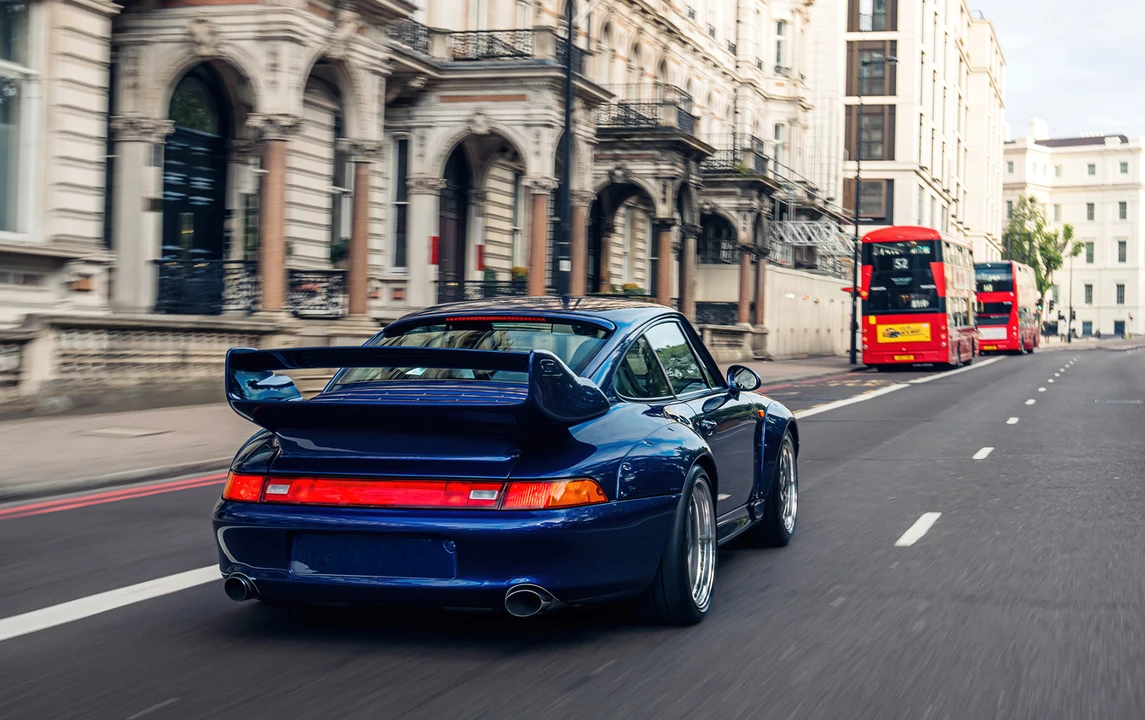 1996 Porsche 993 GT2 - Image 9 of 18