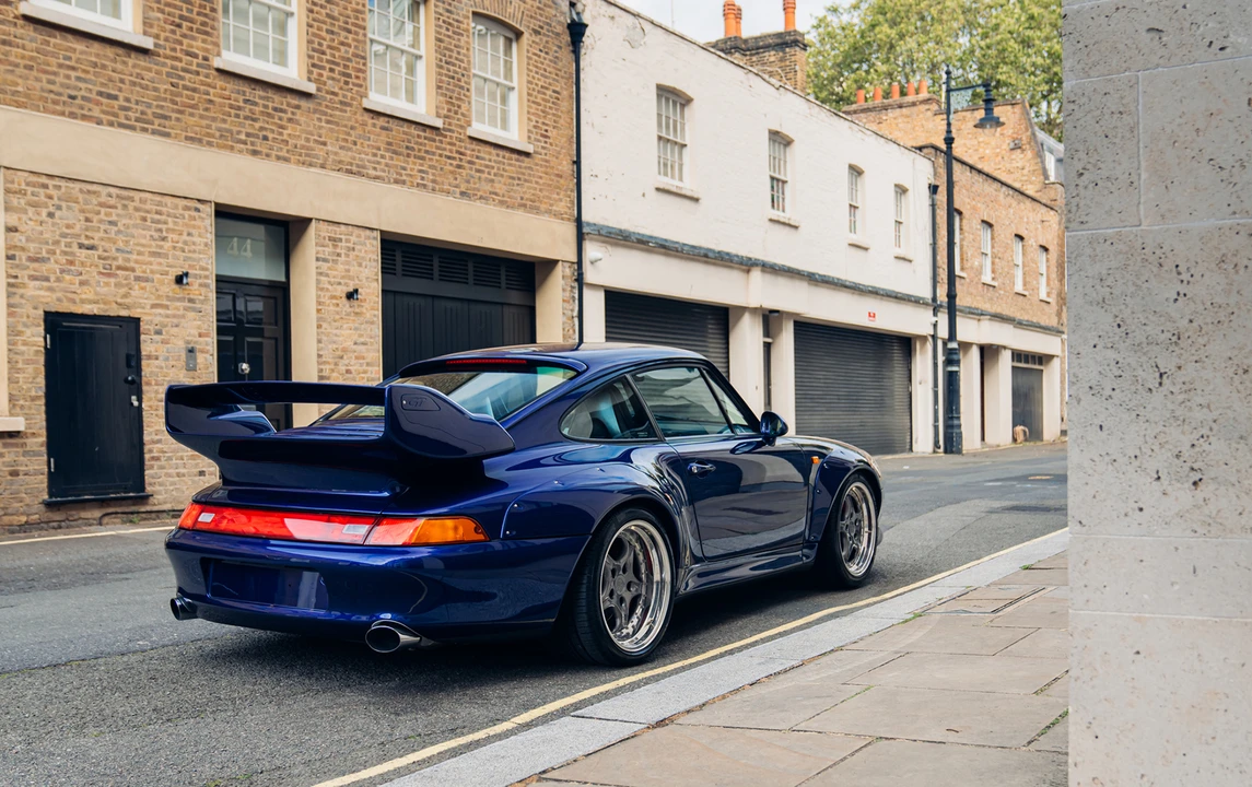 1996 Porsche 993 GT2 - Image 10 of 18
