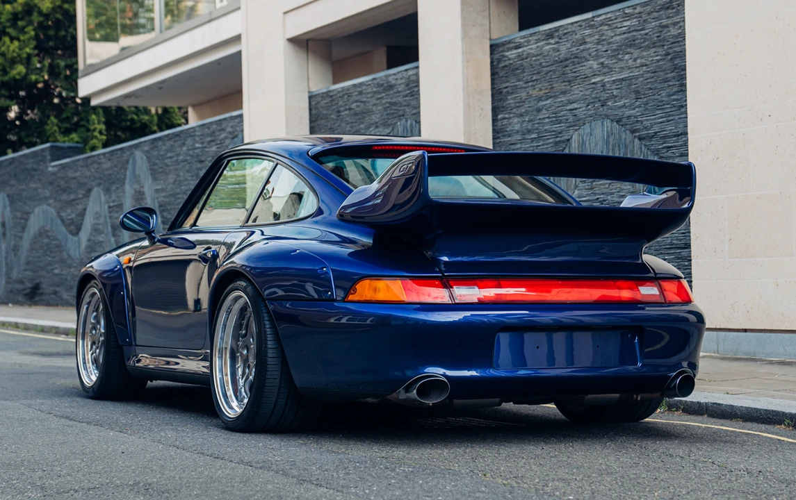 1996 Porsche 993 GT2 - Image 4 of 18