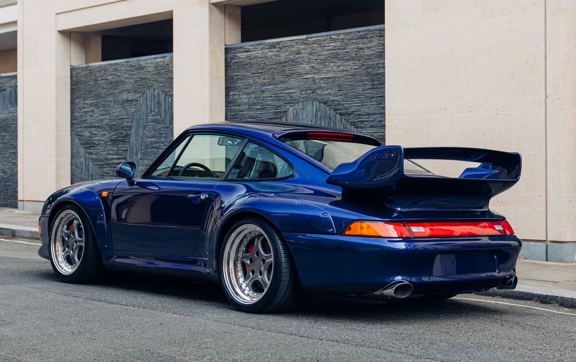 1996 Porsche 993 GT2 - Image 3 of 18