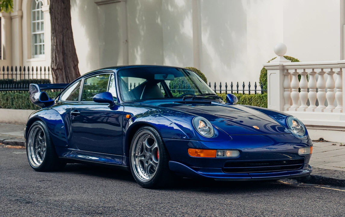 1996 Porsche 993 GT2 - Image 13 of 18