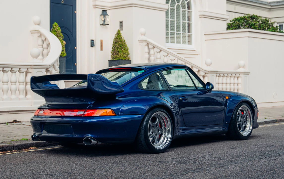 1996 Porsche 993 GT2 - Image 11 of 18