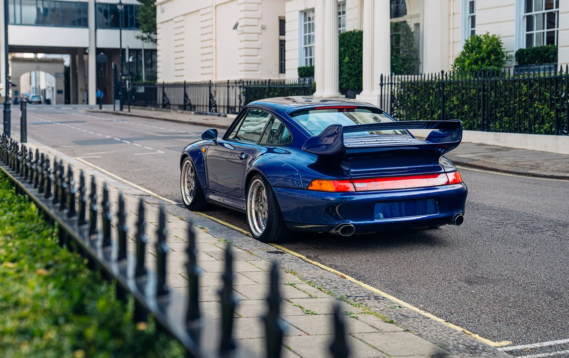 1996 Porsche 993 GT2 - Image 5 of 18
