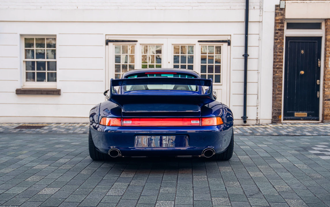 1996 Porsche 993 GT2 - Image 7 of 18