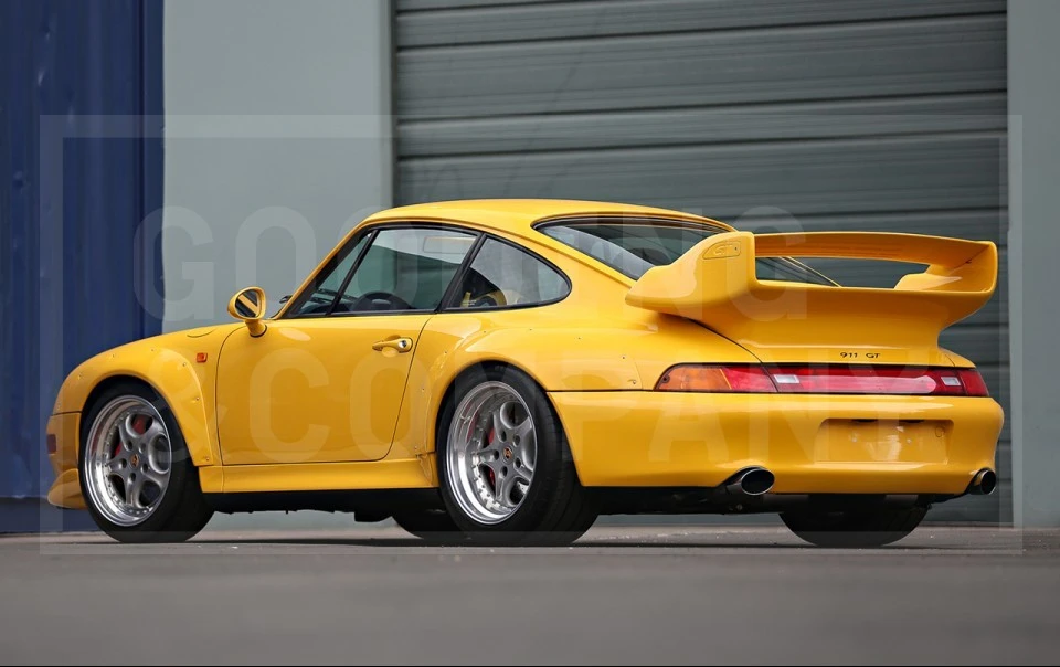 1996 Porsche 993 GT2 - Image 5 of 19
