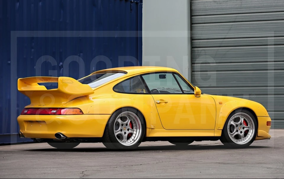 1996 Porsche 993 GT2 - Image 7 of 19