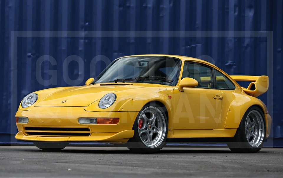 1996 Porsche 993 GT2 - Image 3 of 19