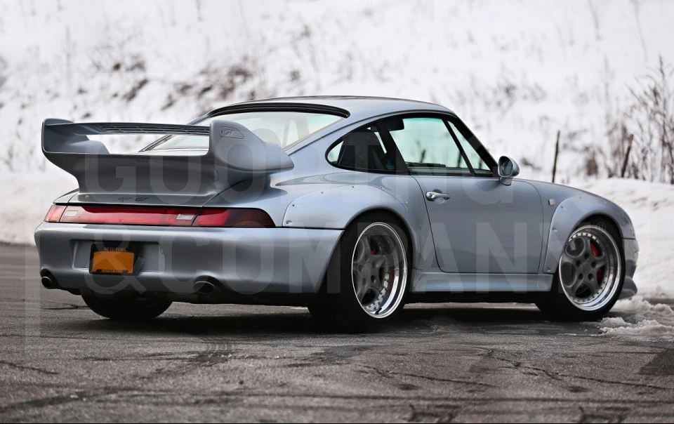 1996 Porsche 993 GT2 - Image 4 of 16
