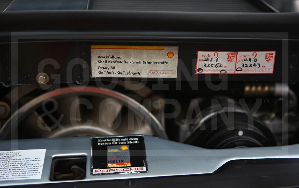 1996 Porsche 993 GT2 - Image 15 of 16