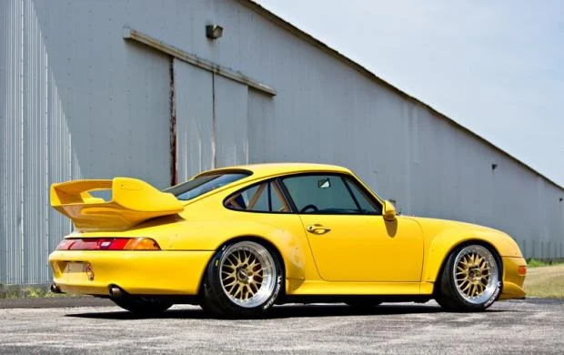 1996 Porsche 993 GT2 - Image 4 of 11