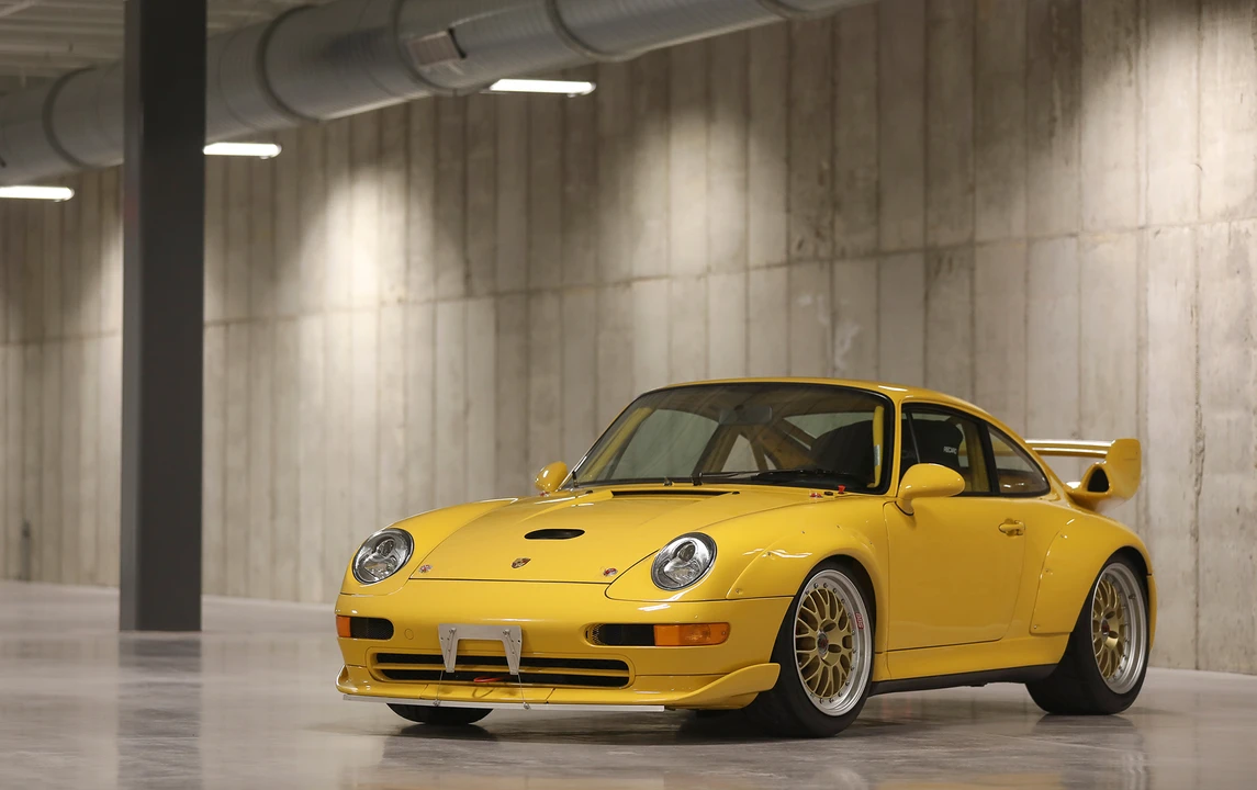 1996 Porsche 993 GT2 - Image 9 of 31