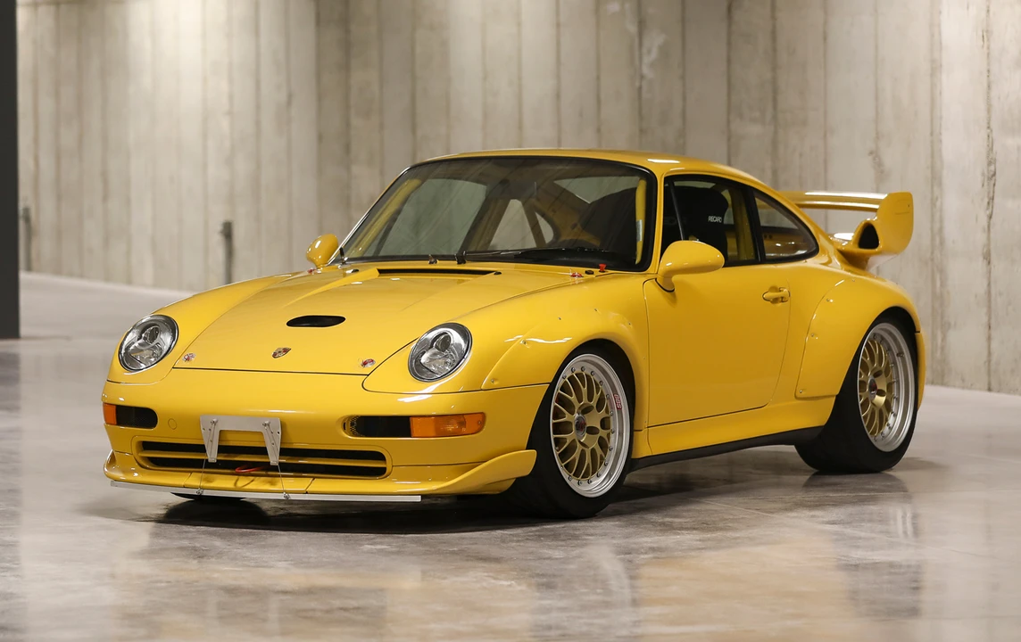 1996 Porsche 993 GT2 - Image 8 of 31