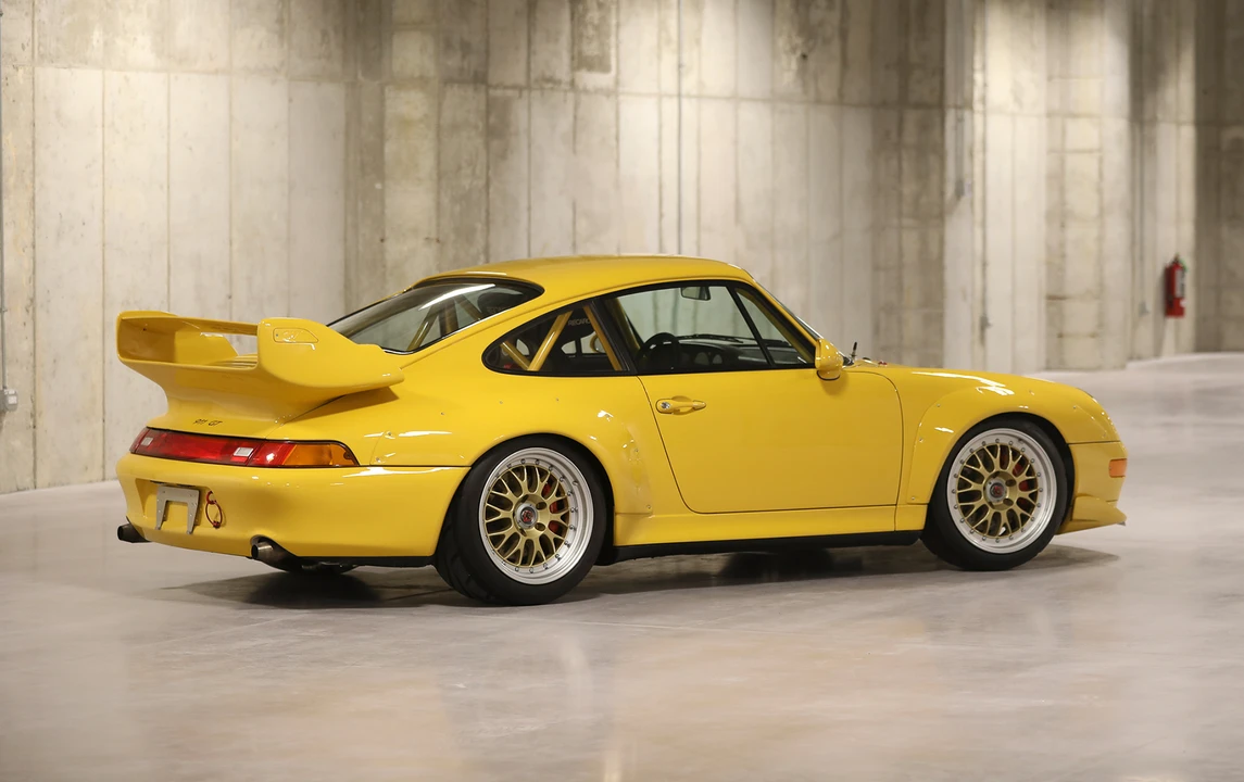 1996 Porsche 993 GT2 - Image 3 of 31
