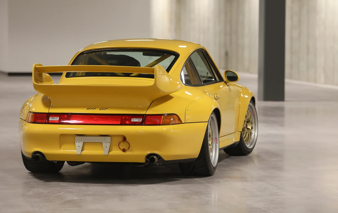 1996 Porsche 993 GT2 - Image 4 of 31