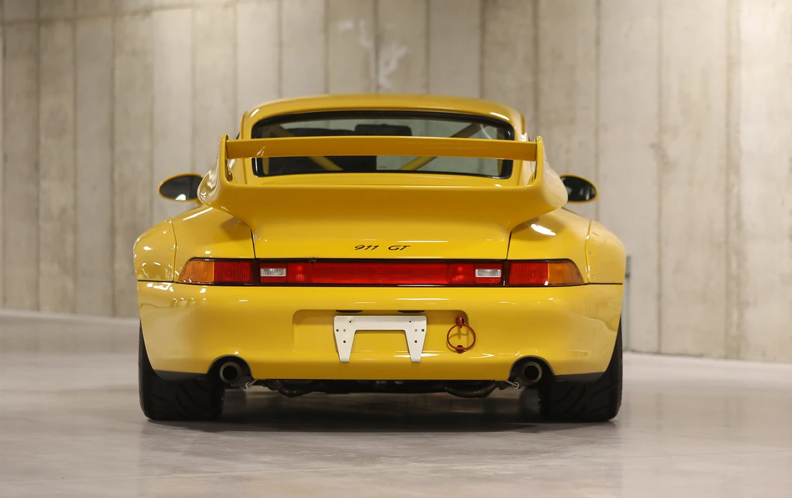 1996 Porsche 993 GT2 - Image 5 of 31
