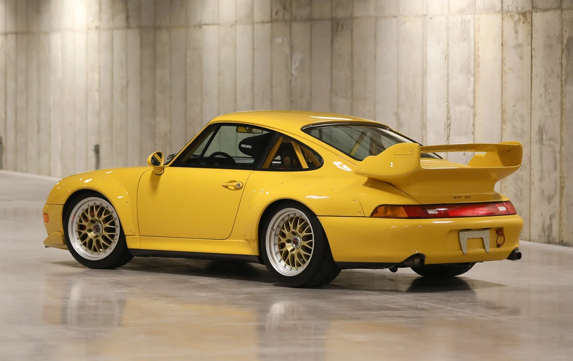 1996 Porsche 993 GT2 - Image 7 of 31