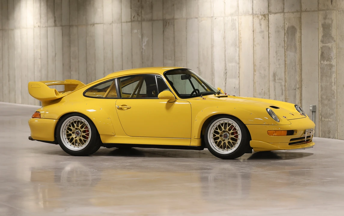 1996 Porsche 993 GT2 - Image 13 of 31